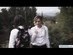 Homeless guy abuse of schoolgirls